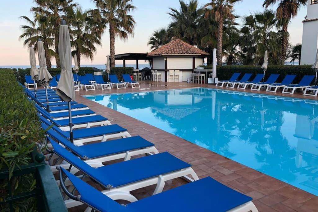 Moriani-Plage : Résidence en bord de mer San-Nicolao Exterior foto