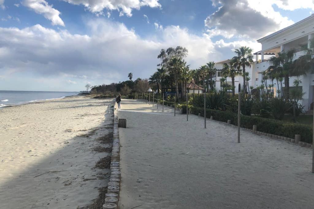 Moriani-Plage : Résidence en bord de mer San-Nicolao Exterior foto