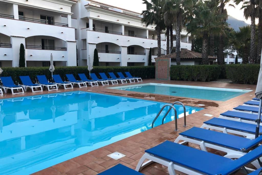 Moriani-Plage : Résidence en bord de mer San-Nicolao Exterior foto